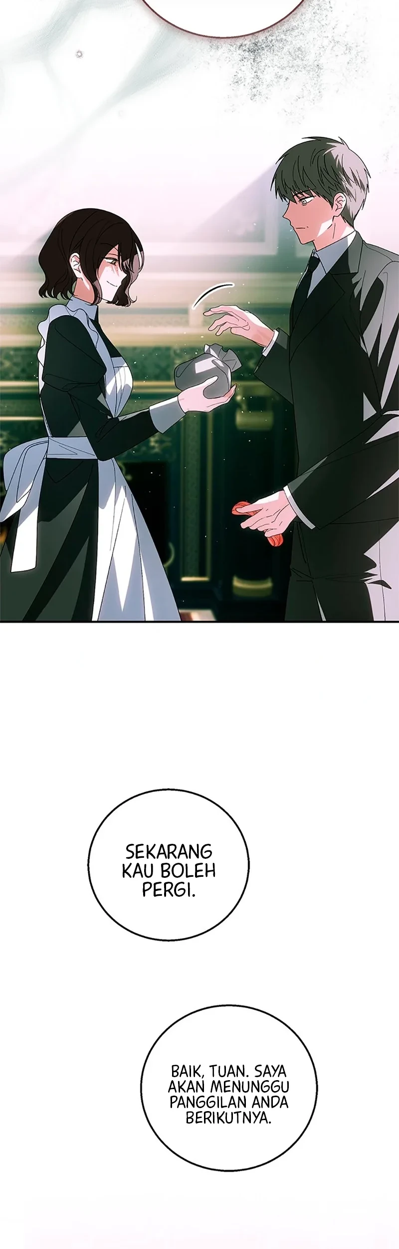 Adopting the Male Protagonist Changed the Genre Chapter 26 Gambar 25
