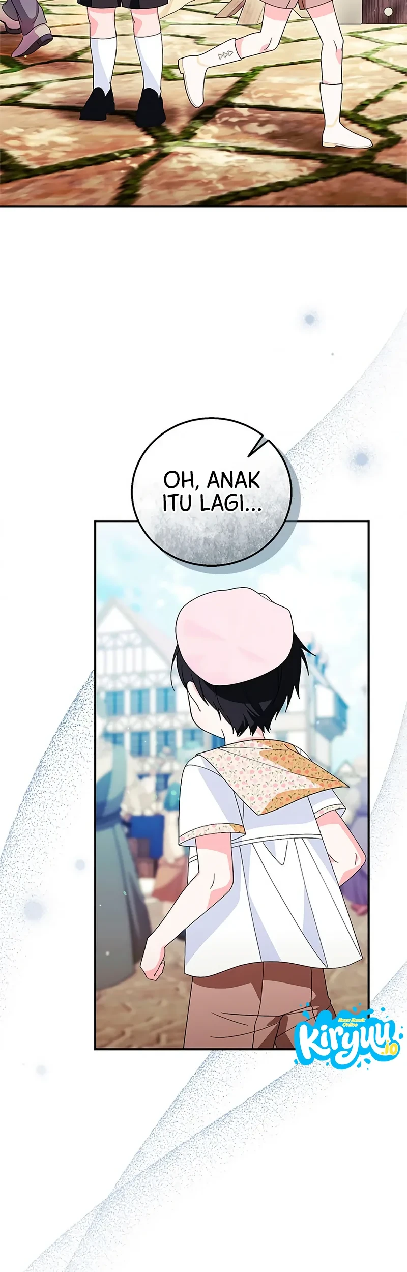 Adopting the Male Protagonist Changed the Genre Chapter 27 Gambar 22