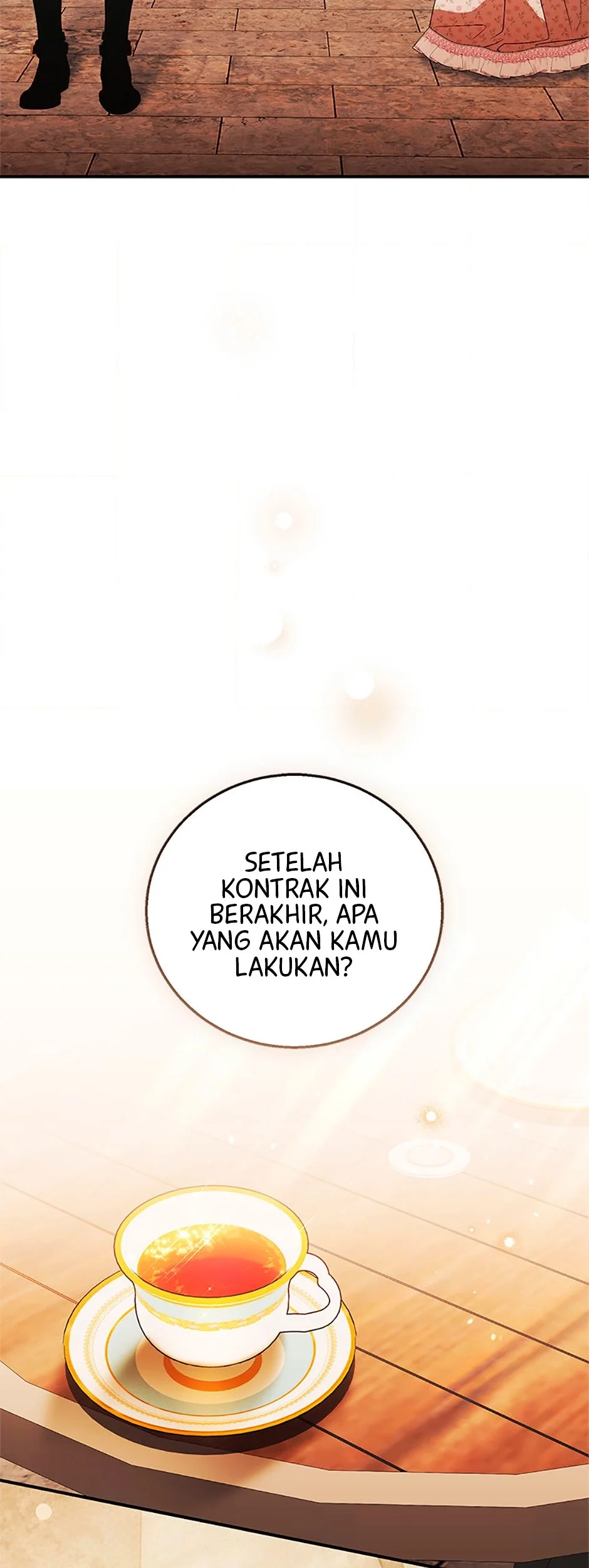 Adopting the Male Protagonist Changed the Genre Chapter 28 Gambar 31