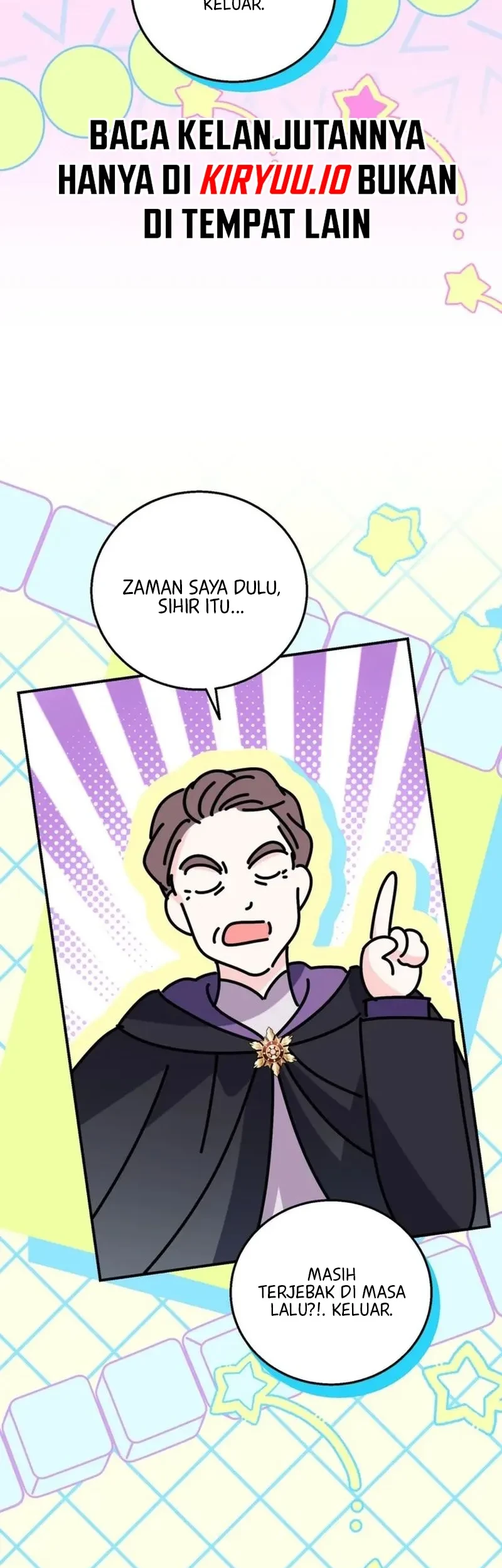 Adopting the Male Protagonist Changed the Genre Chapter 33 Gambar 23