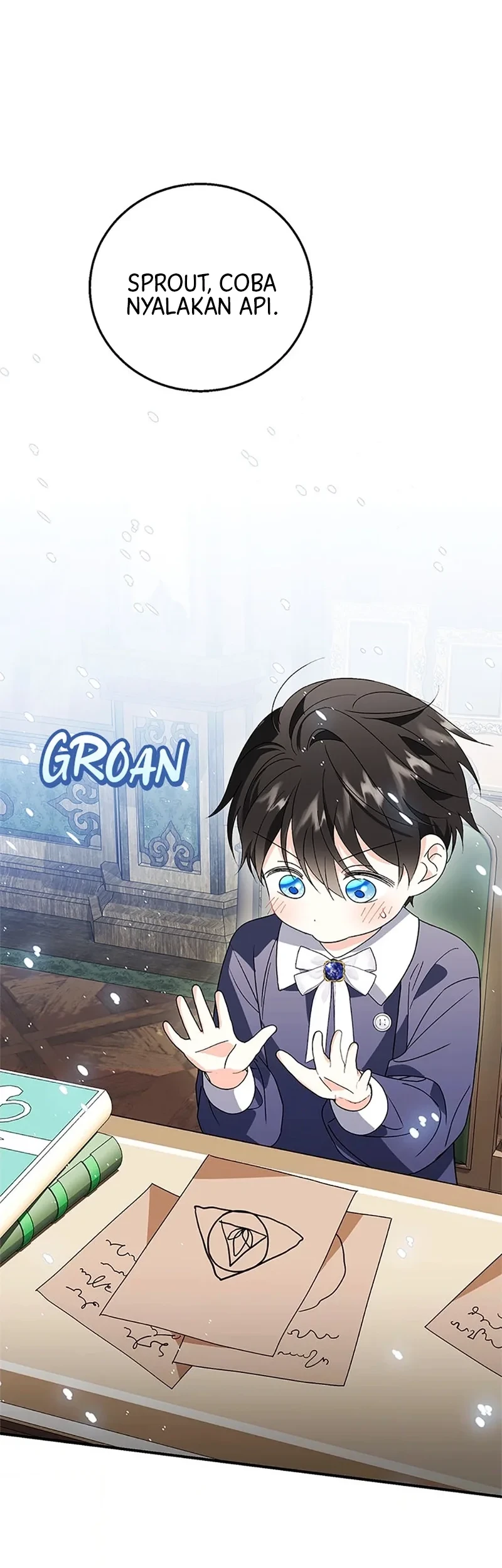 Adopting the Male Protagonist Changed the Genre Chapter 35 Gambar 29