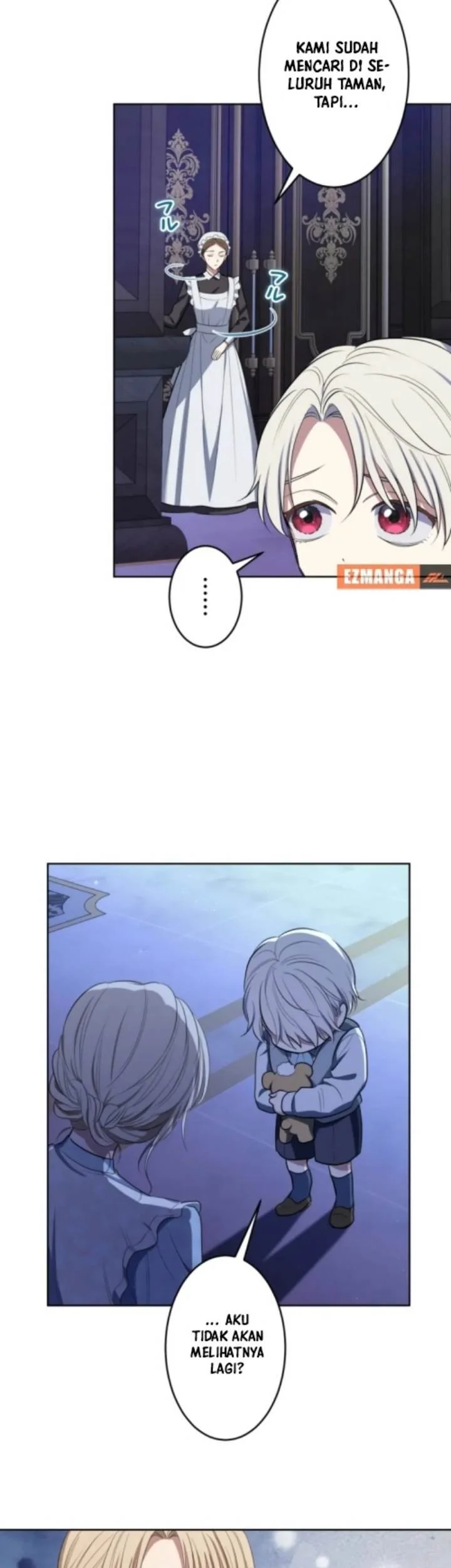 After Becoming the Stepmother of the Grim Reaper Duke's Family, Everyone Became Obsessed with Me. Chapter 12 Gambar 17