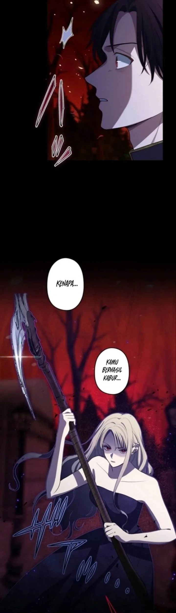 After Becoming the Stepmother of the Grim Reaper Duke's Family, Everyone Became Obsessed with Me. Chapter 26 Gambar 16