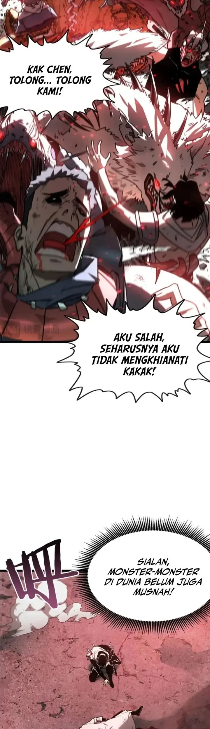 After Breaking off the Relationship, All my Summoned Beasts Were Dark Creatures Chapter 1 Gambar 33