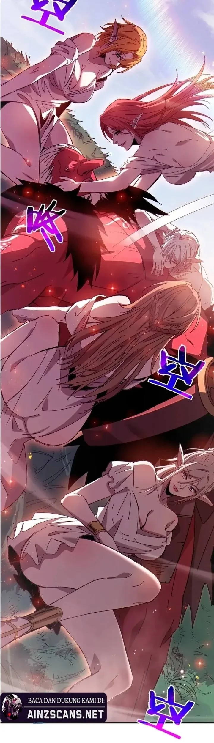 After Breaking off the Relationship, All my Summoned Beasts Were Dark Creatures Chapter 11 Gambar 23