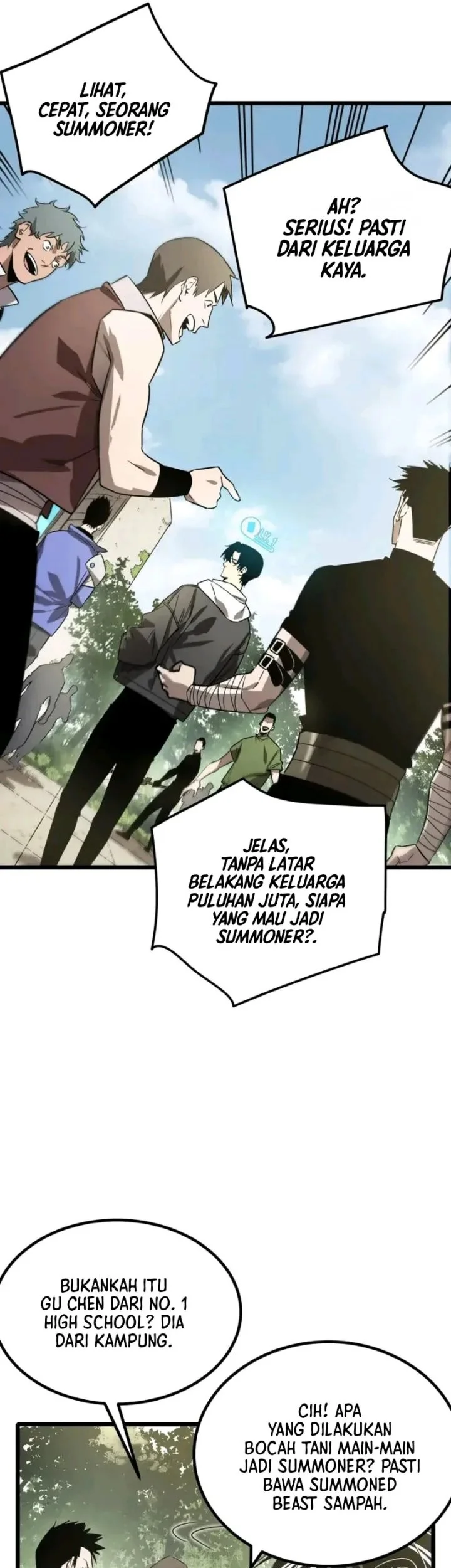 After Breaking off the Relationship, All my Summoned Beasts Were Dark Creatures Chapter 2 Gambar 32