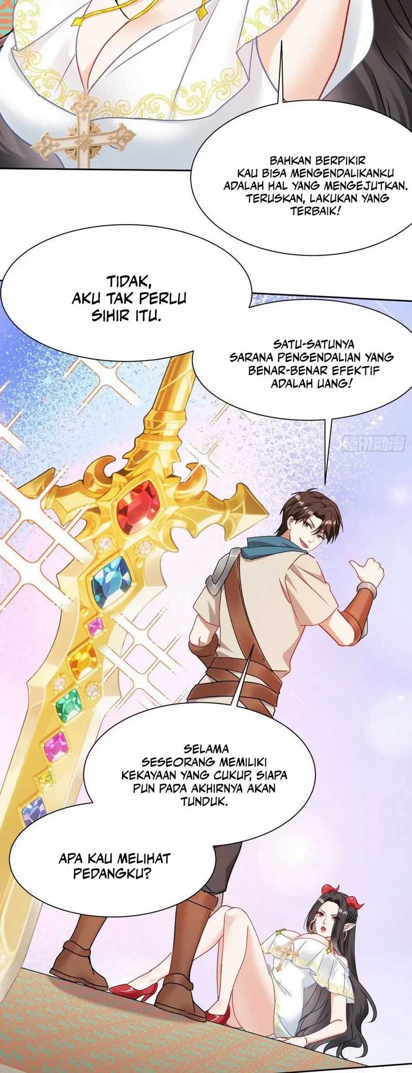 After Improperly Licking a Dog, I Became a Billionaire Chapter 198 Gambar 32