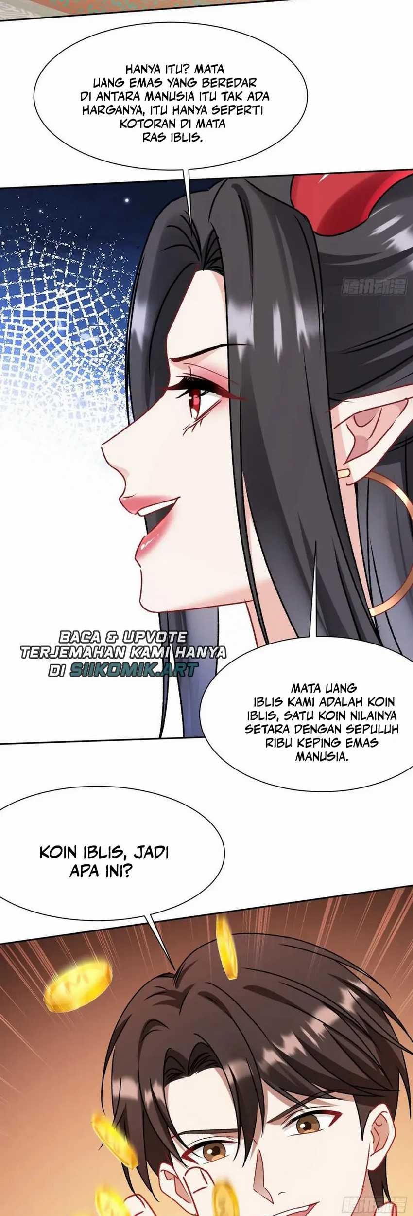 After Improperly Licking a Dog, I Became a Billionaire Chapter 198 Gambar 33