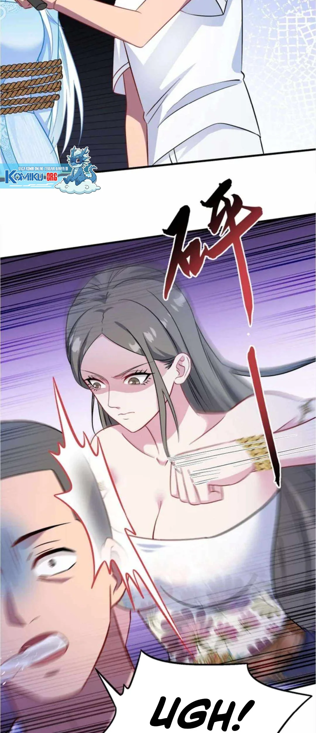 After Improperly Licking a Dog, I Became a Billionaire Chapter 261 Fix  Gambar 16