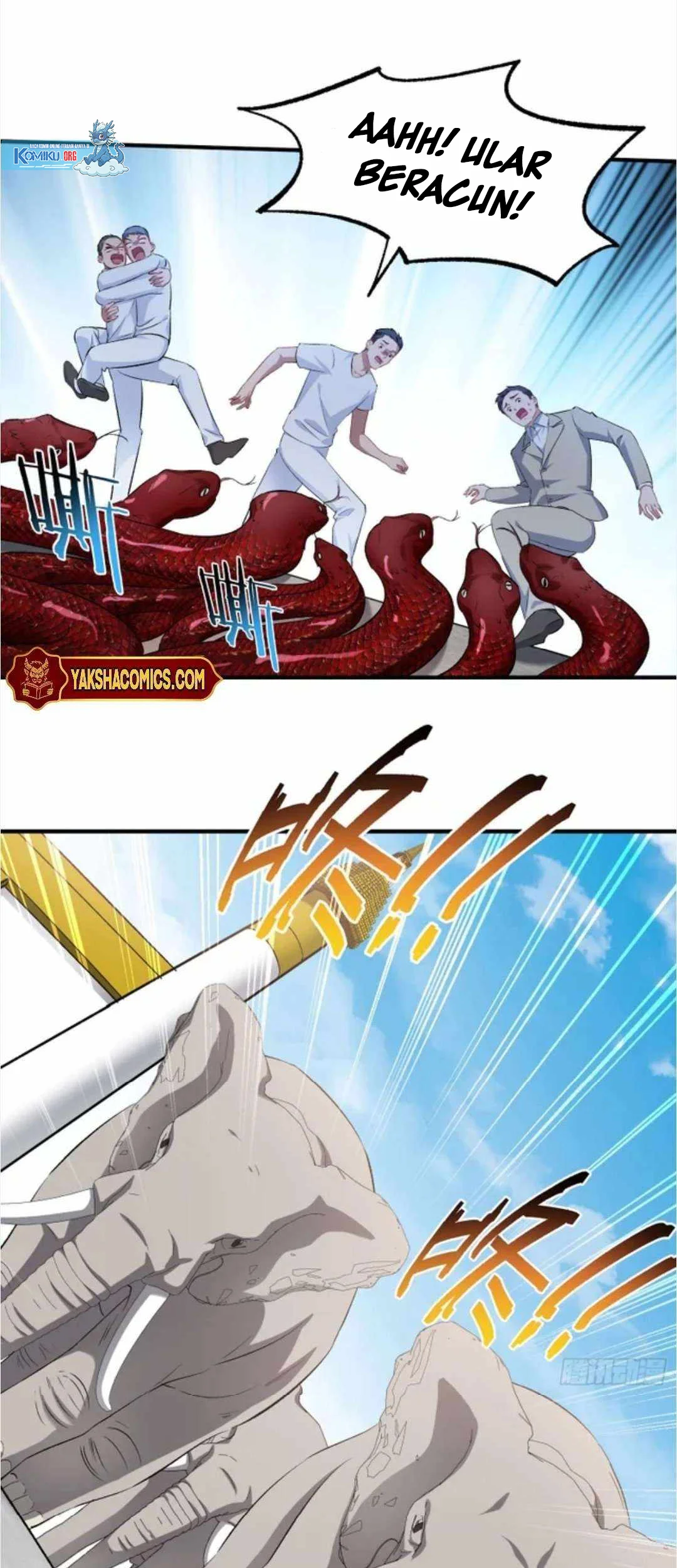 After Improperly Licking a Dog, I Became a Billionaire Chapter 260 Gambar 15