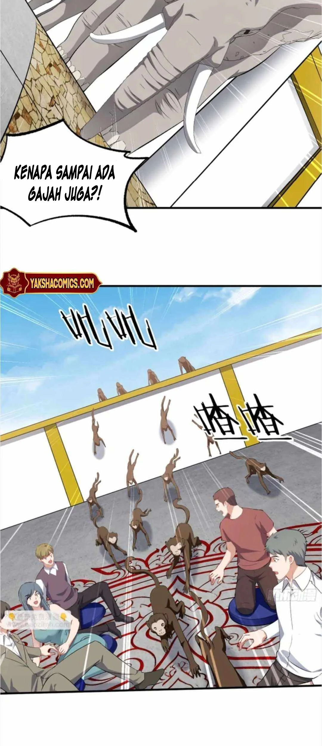 After Improperly Licking a Dog, I Became a Billionaire Chapter 260 Gambar 16