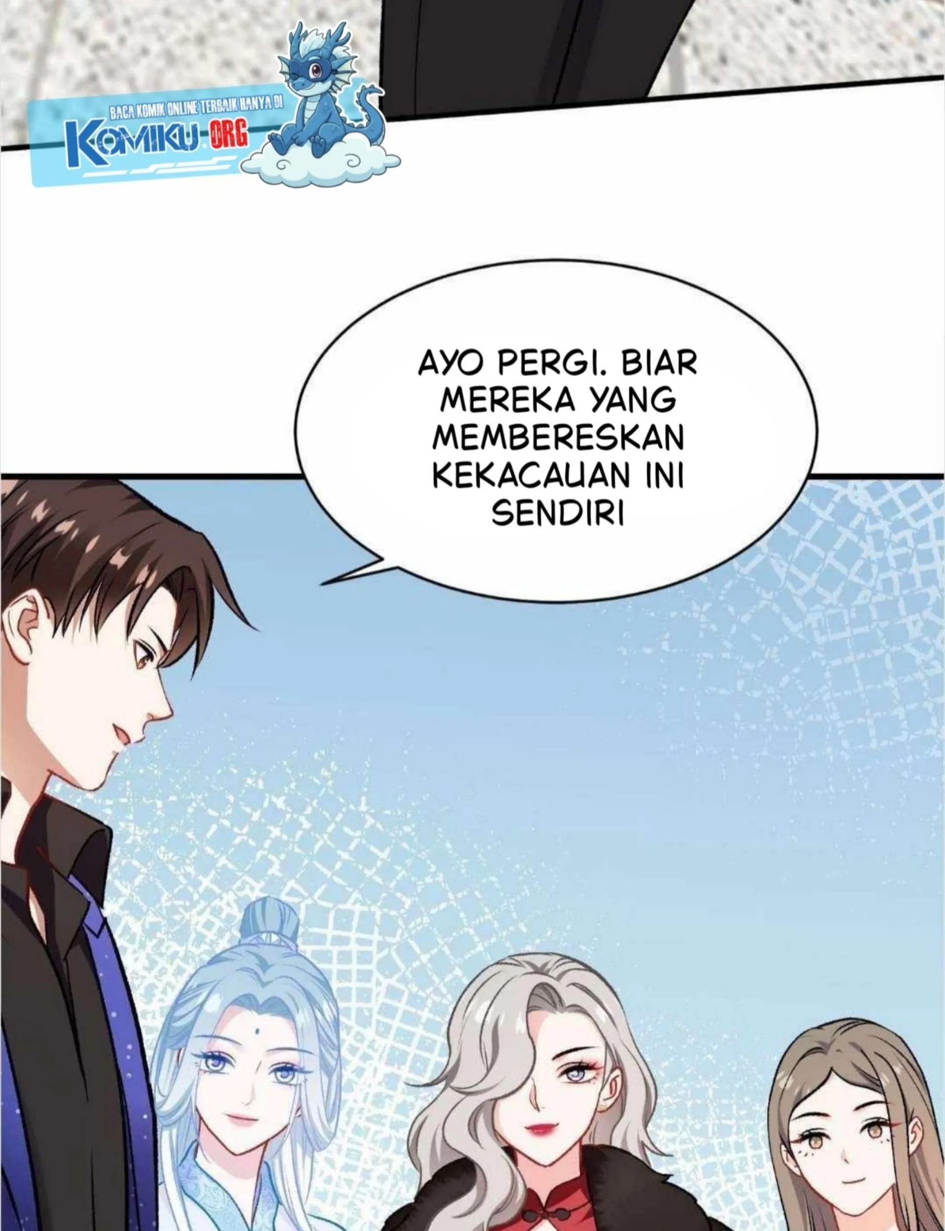 After Improperly Licking a Dog, I Became a Billionaire Chapter 263 Gambar 26