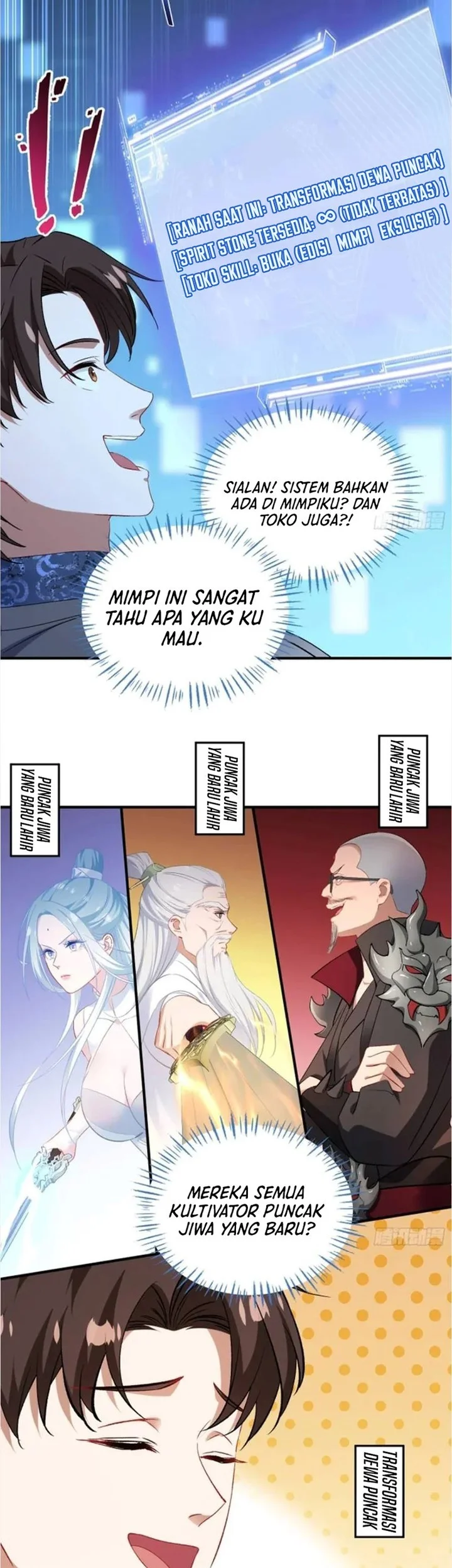 After Improperly Licking a Dog, I Became a Billionaire Chapter 267 Gambar 14