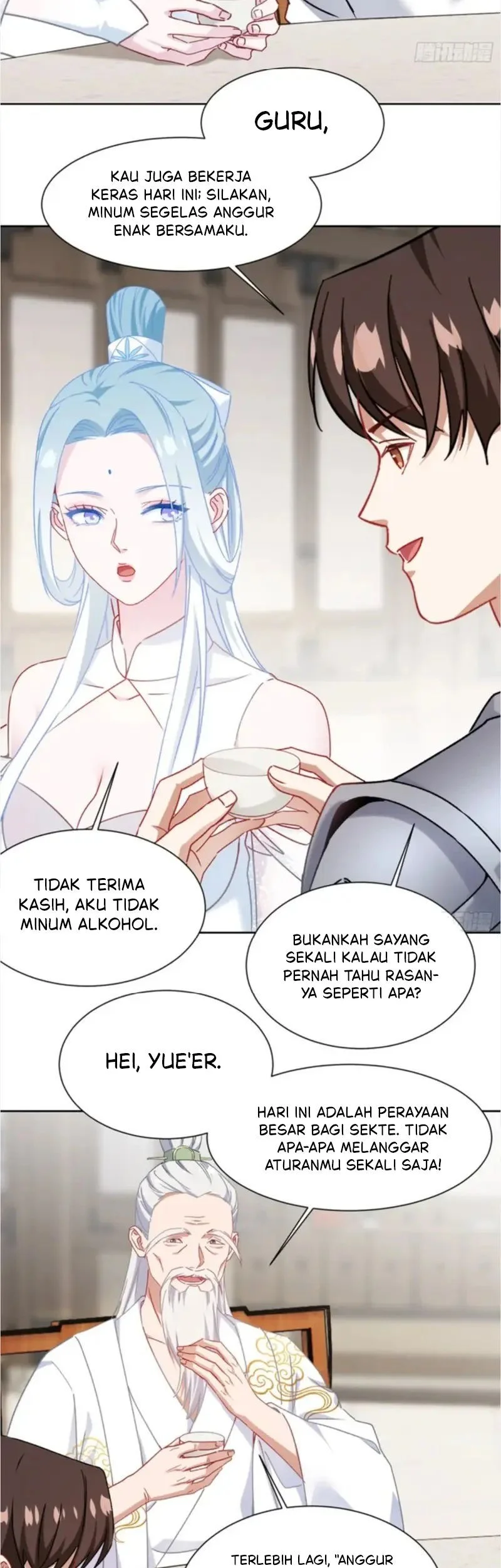 After Improperly Licking a Dog, I Became a Billionaire Chapter 268 Gambar 13