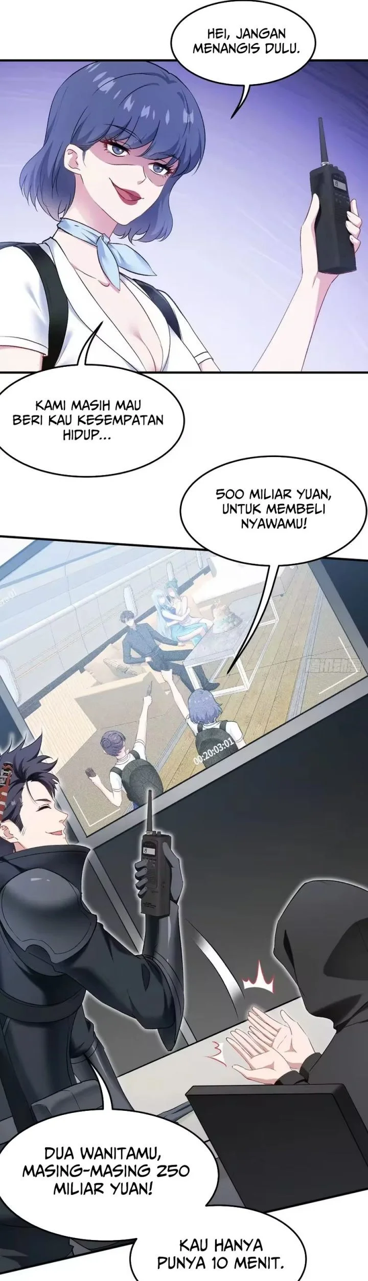 After Improperly Licking a Dog, I Became a Billionaire Chapter 299 Gambar 14