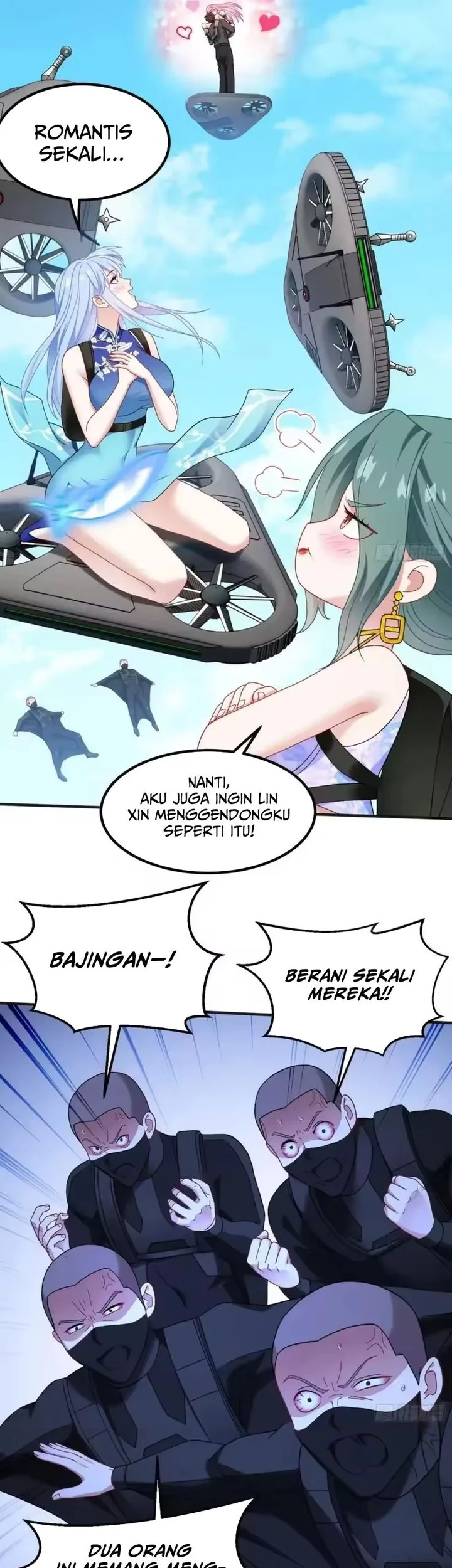 After Improperly Licking a Dog, I Became a Billionaire Chapter 303 Gambar 17