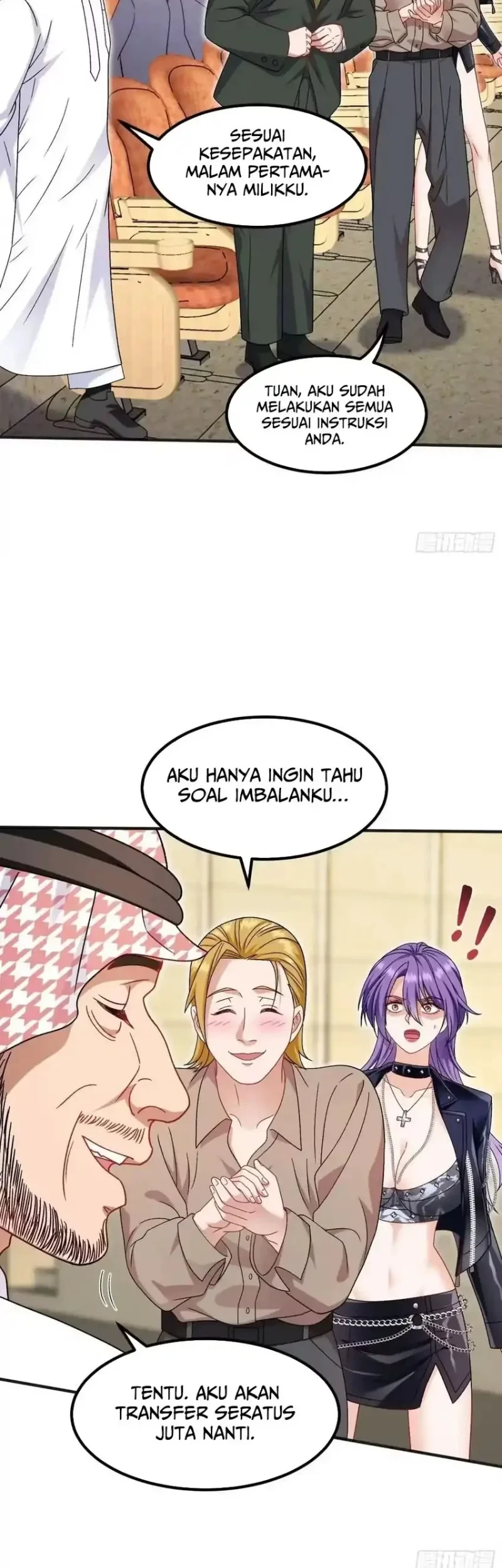 After Improperly Licking a Dog, I Became a Billionaire Chapter 315 Gambar 15