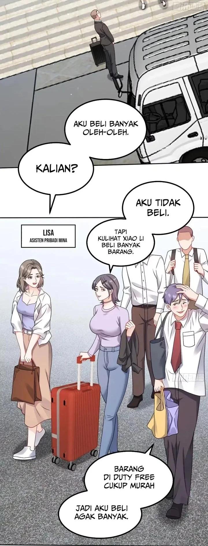 After Improperly Licking a Dog, I Became a Billionaire Chapter 317 Gambar 16