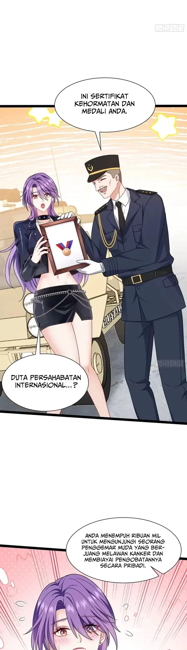 After Improperly Licking a Dog, I Became a Billionaire Chapter 319 Gambar 17