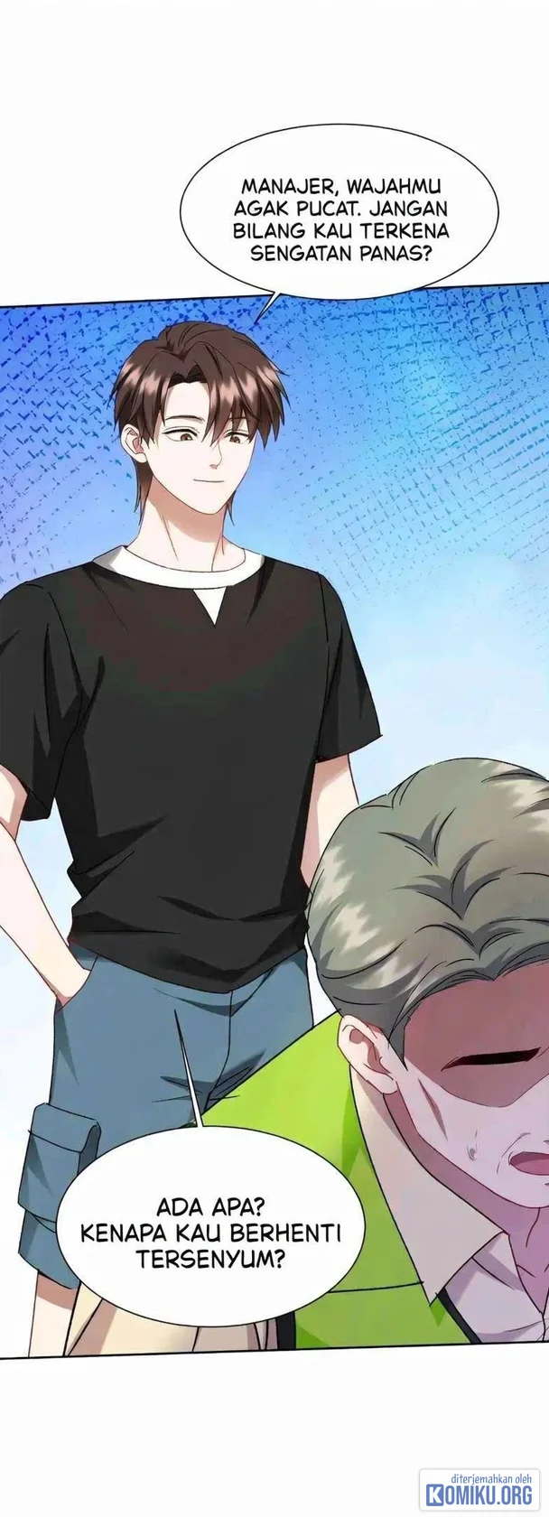 After Improperly Licking a Dog, I Became a Billionaire Chapter 334 Gambar 20