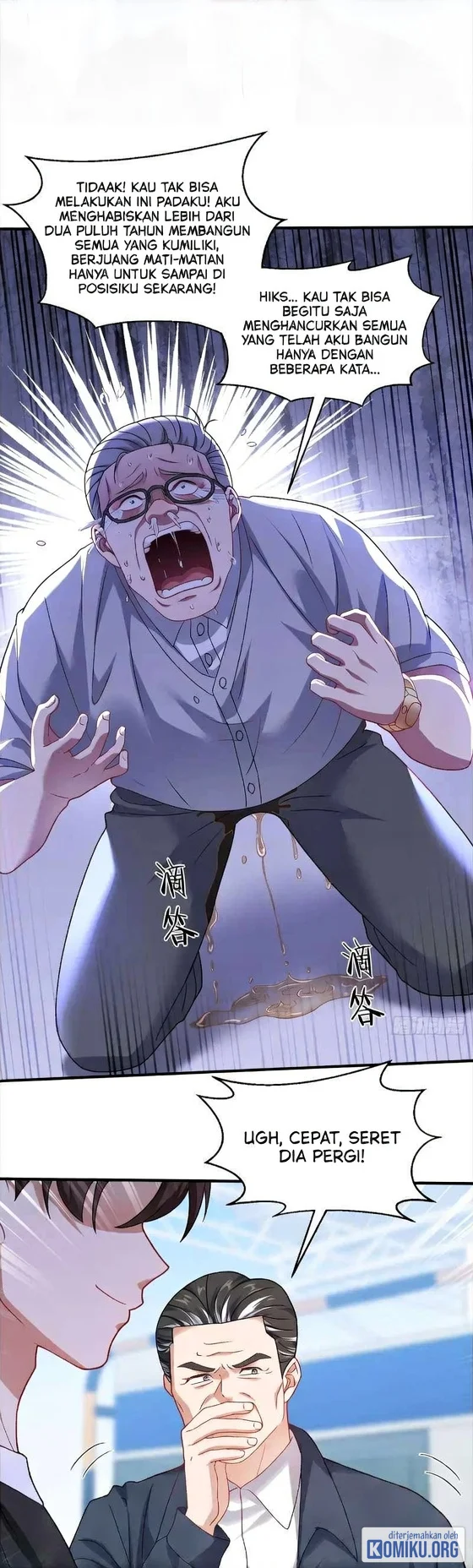 After Improperly Licking a Dog, I Became a Billionaire Chapter 335 Gambar 19