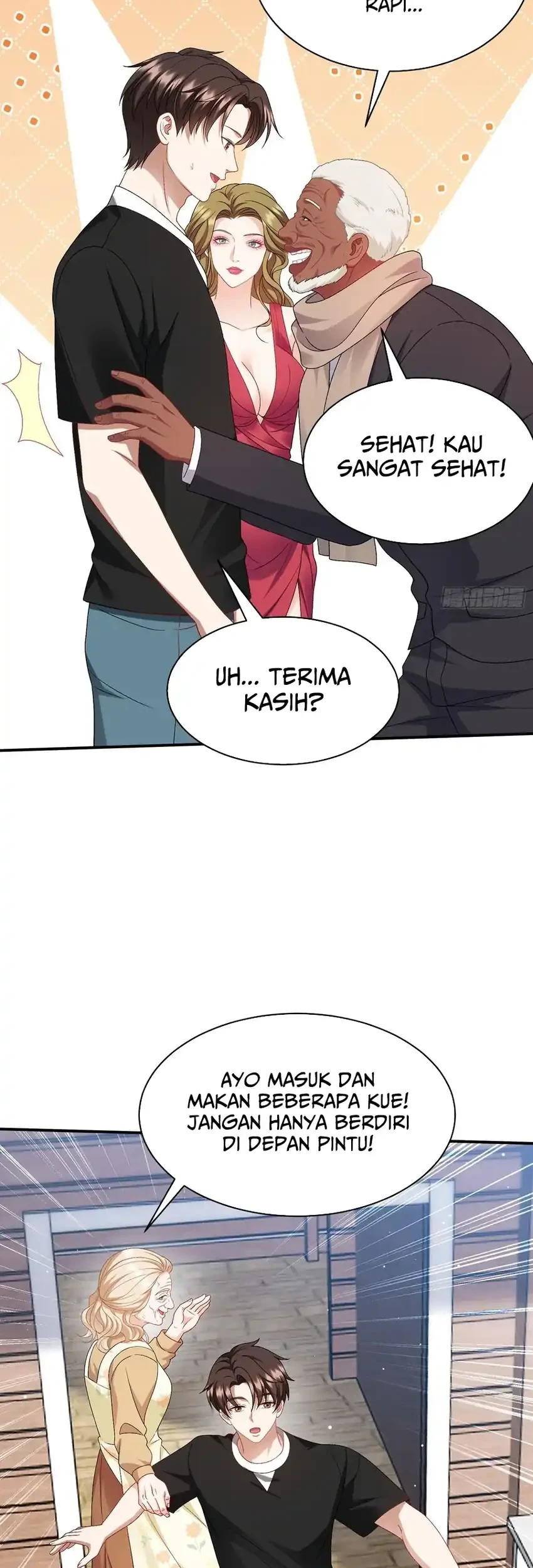 After Improperly Licking a Dog, I Became a Billionaire Chapter 337 Gambar 18