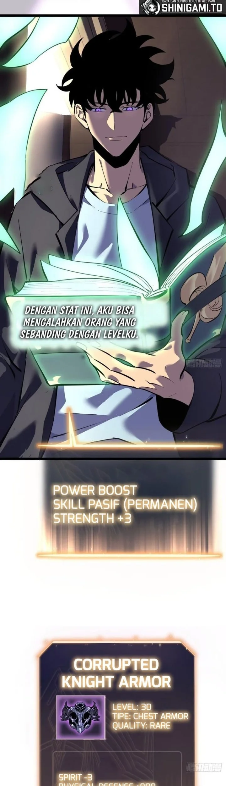 After Rebirth, I Used Mirror Reversal For Vengeance Chapter 10 Gambar 20