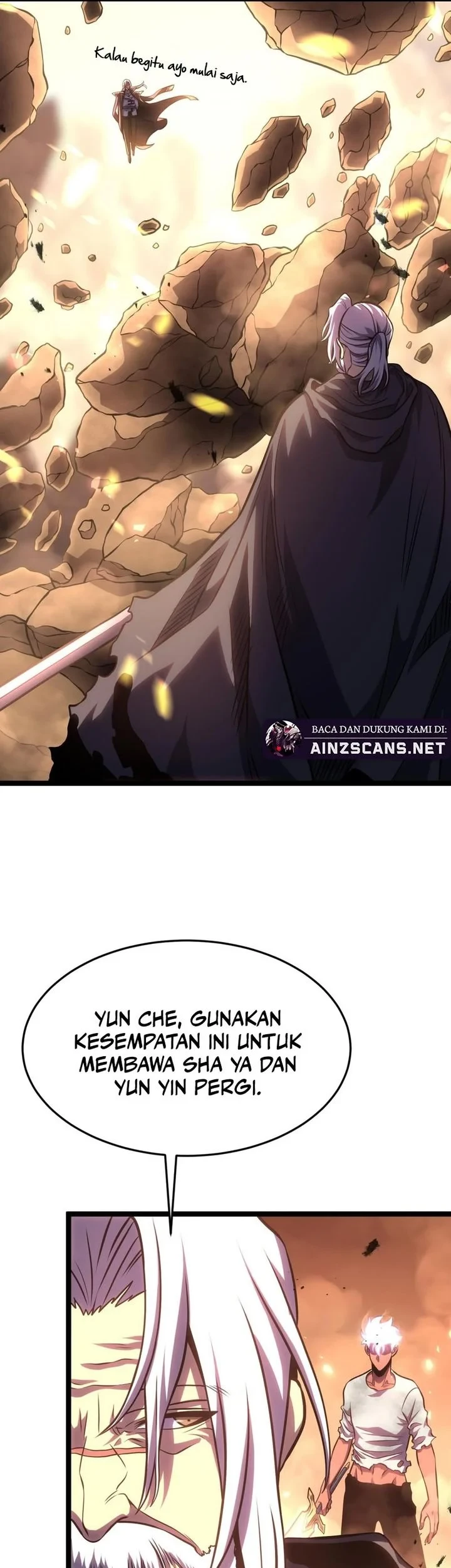After Rebirth, I Used Mirror Reversal For Vengeance Chapter 51 Gambar 35