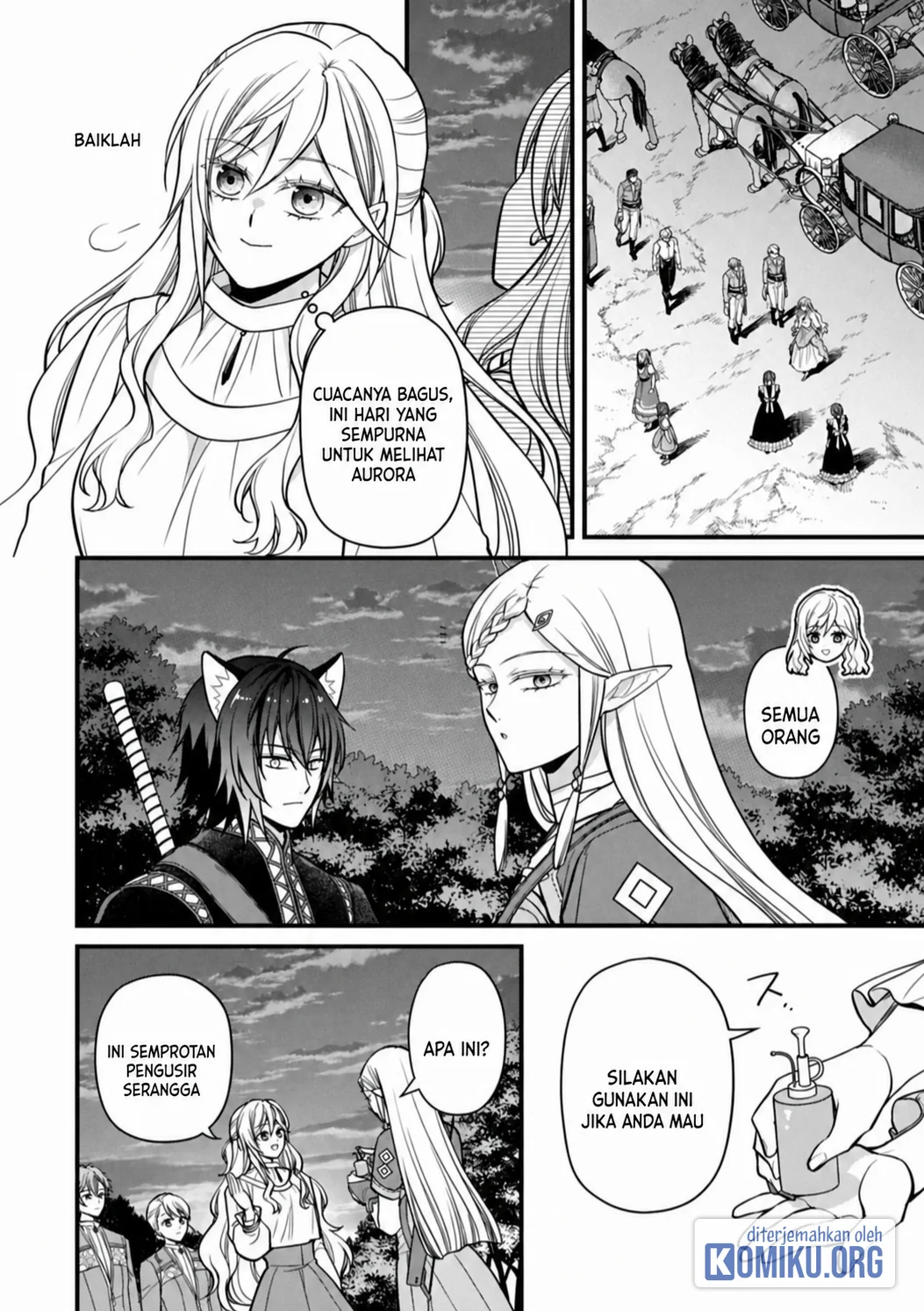 After the Broken Engagement, a New Home and an Elegant Life Chapter 9 Gambar 14