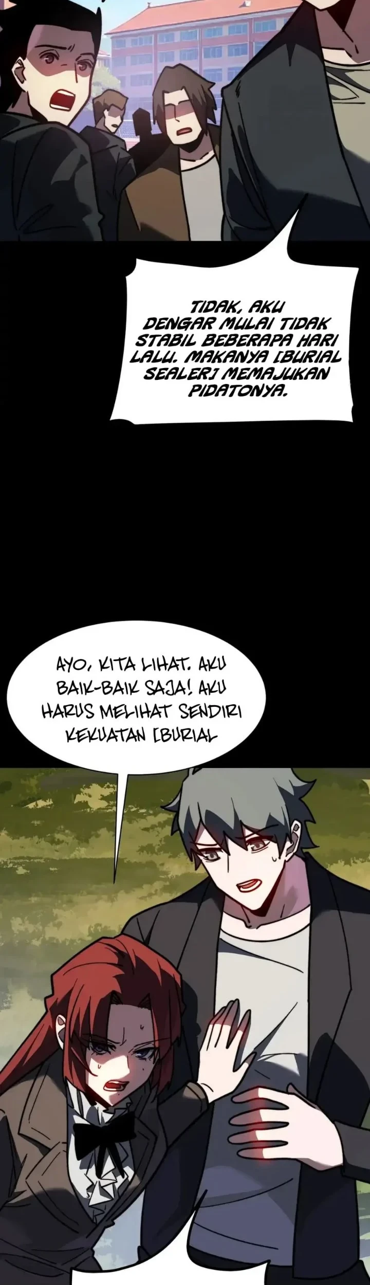 After the High School Goddess Dumped Me I Became a Martial Arts God Chapter 104 Gambar 24
