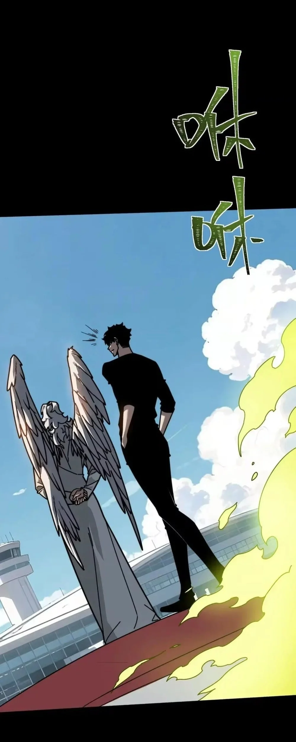 After the High School Goddess Dumped Me I Became a Martial Arts God Chapter 110 Gambar 36