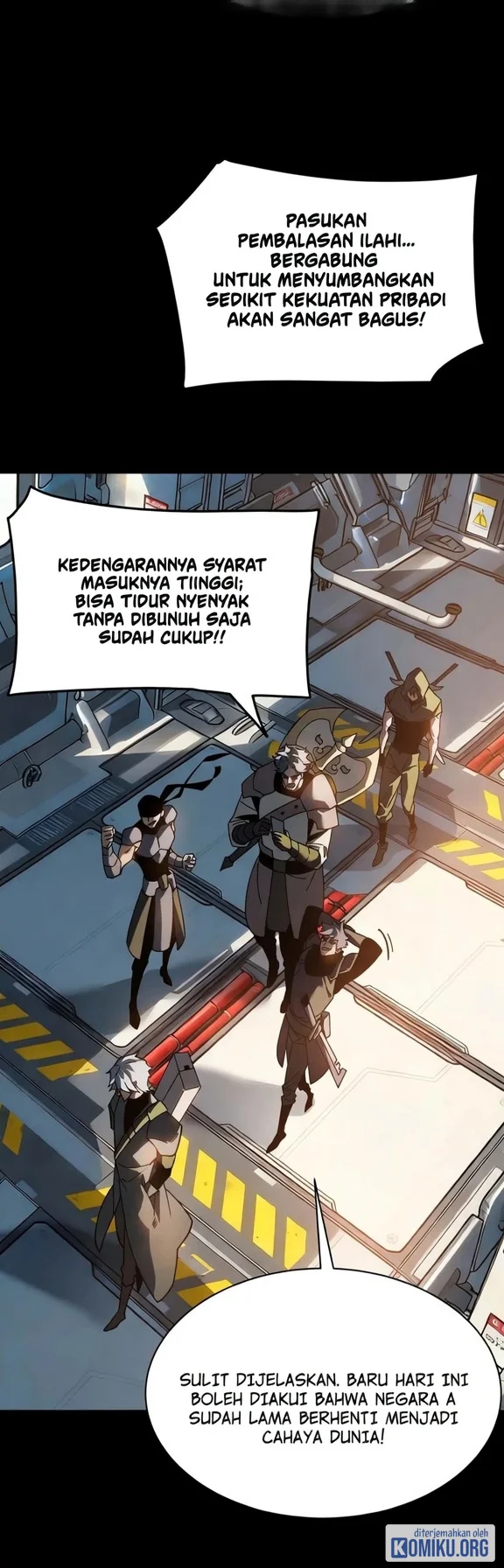 After the High School Goddess Dumped Me I Became a Martial Arts God Chapter 111 Gambar 38