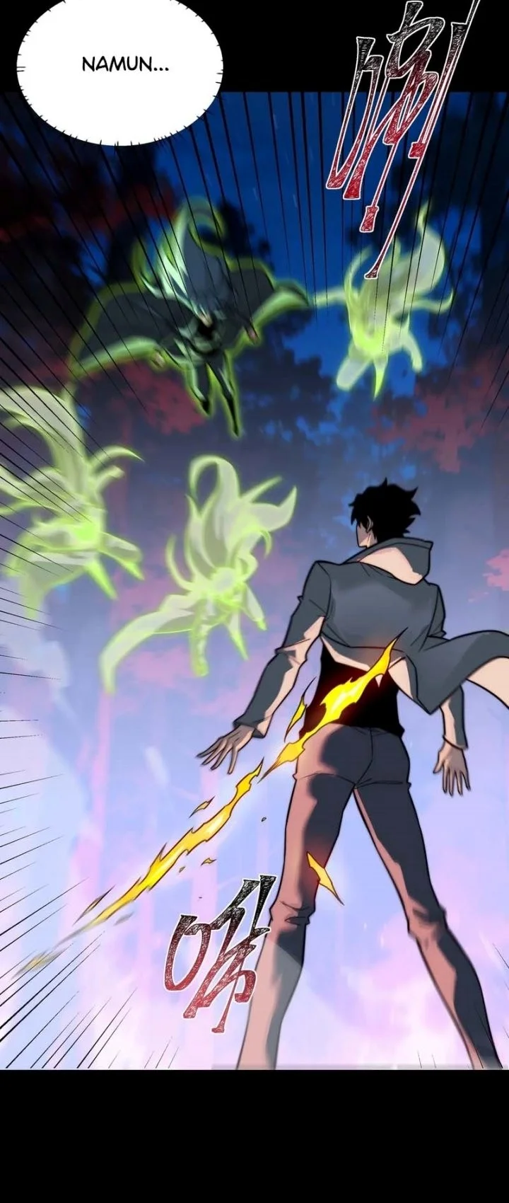 After the High School Goddess Dumped Me I Became a Martial Arts God Chapter 50 Gambar 28