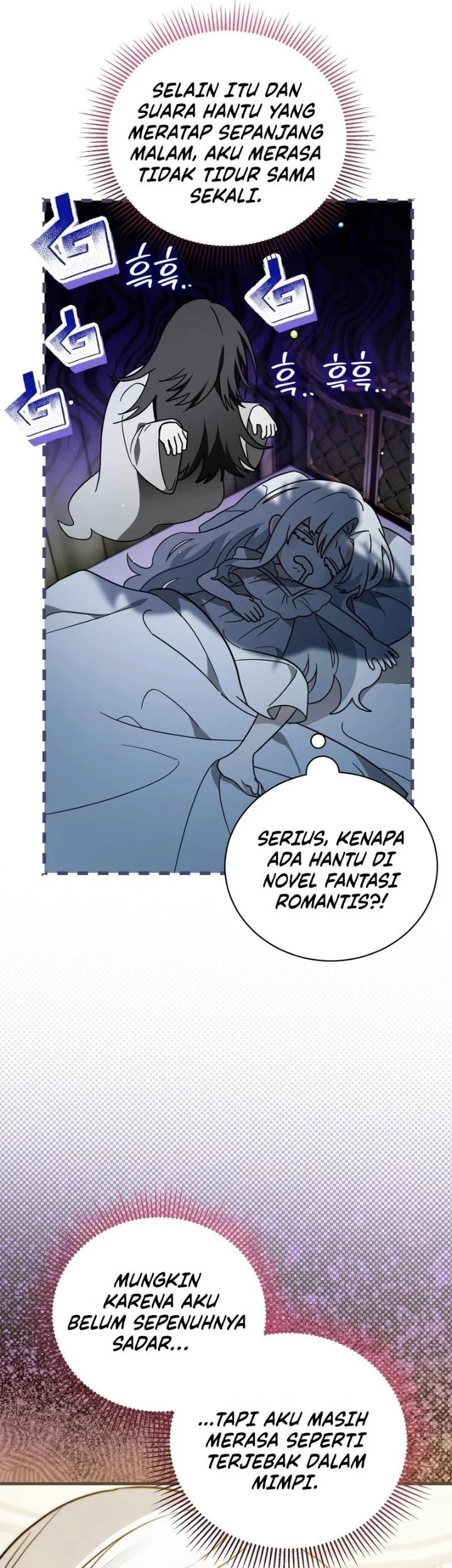 After Transmigrating, I Became an Urban Legend Chapter 13 Gambar 21