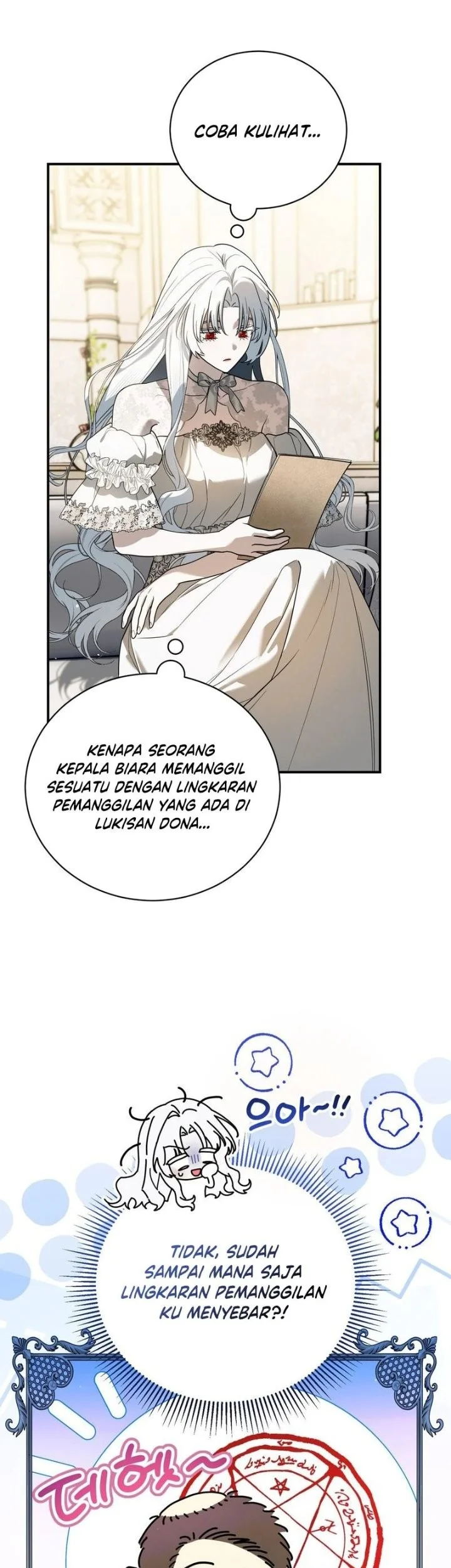 After Transmigrating, I Became an Urban Legend Chapter 20 Gambar 22