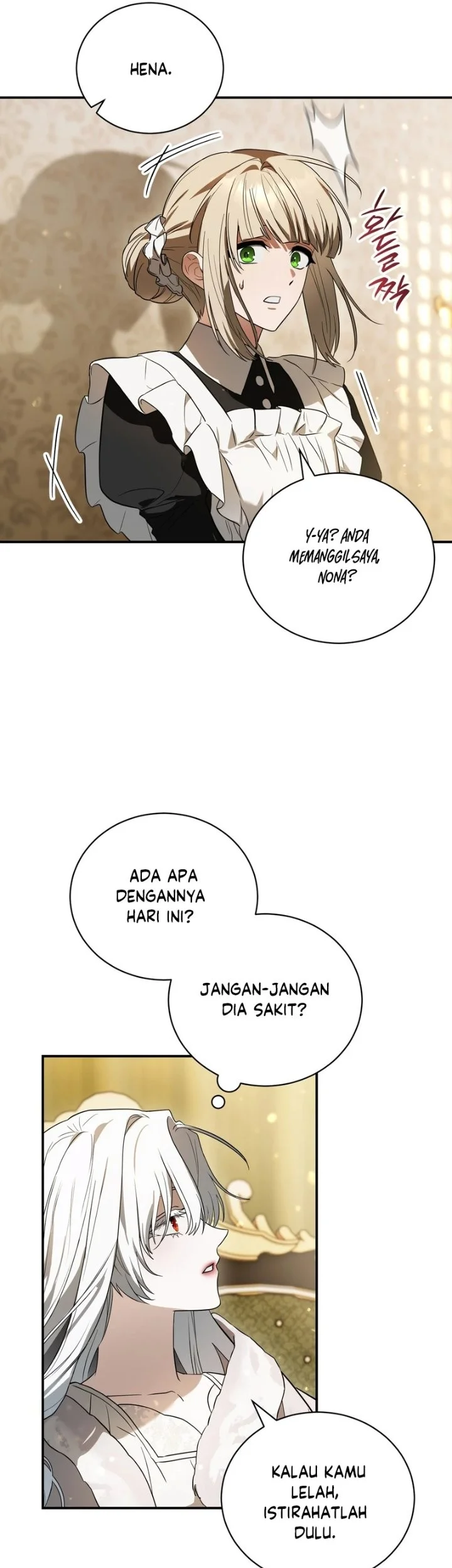 After Transmigrating, I Became an Urban Legend Chapter 21 Gambar 25