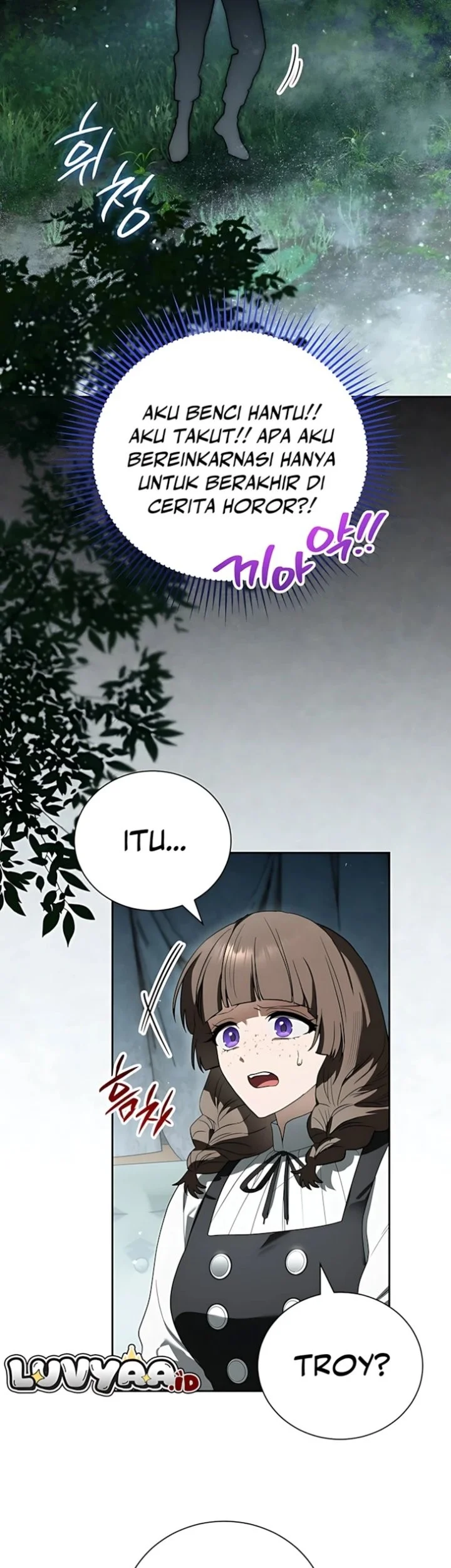 After Transmigrating, I Became an Urban Legend Chapter 23 Gambar 19