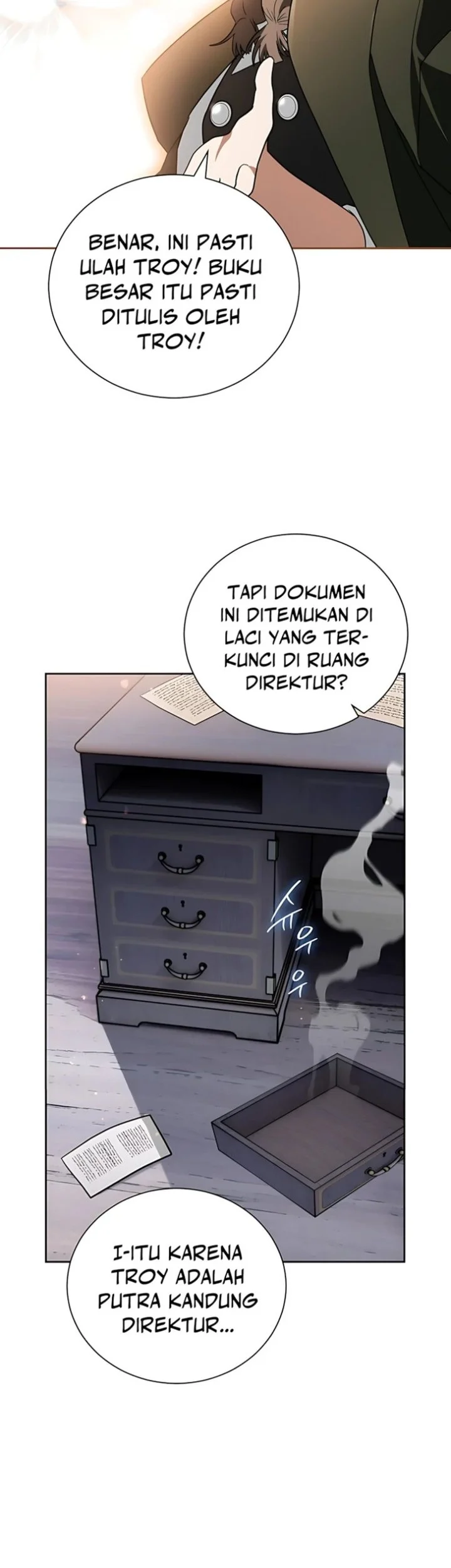 After Transmigrating, I Became an Urban Legend Chapter 24 Gambar 22