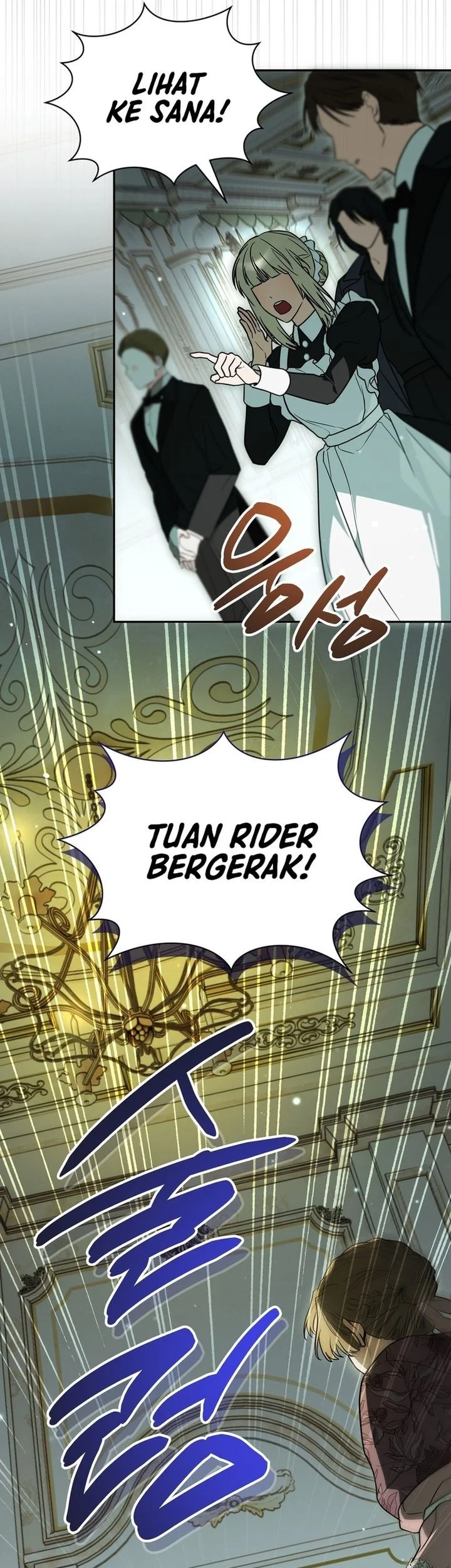 After Transmigrating, I Became an Urban Legend Chapter 36 Gambar 34