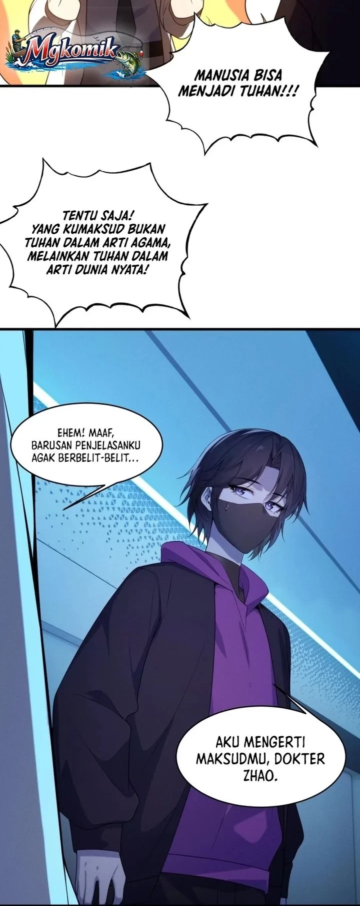 After Transmigrating into the Cyberpunk Game, I Defeated the BOSS and Successfully Rose to the Top Chapter 38 Gambar 20