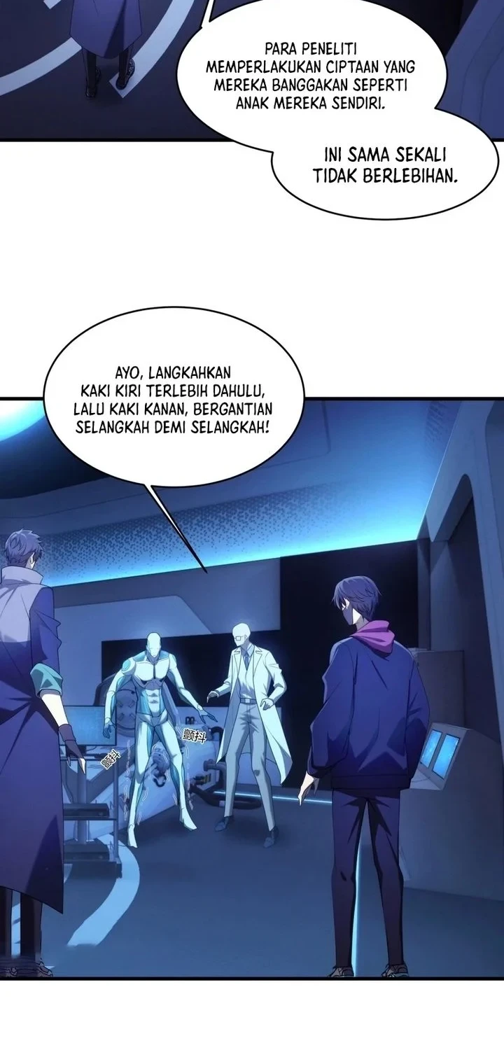 After Transmigrating into the Cyberpunk Game, I Defeated the BOSS and Successfully Rose to the Top Chapter 39 Gambar 19