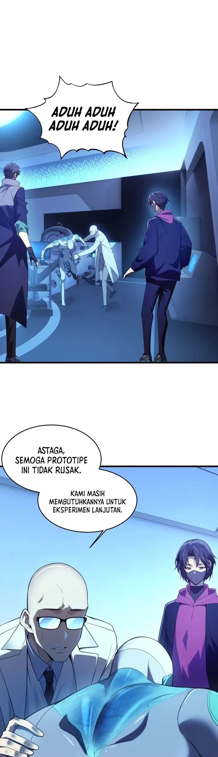 After Transmigrating into the Cyberpunk Game, I Defeated the BOSS and Successfully Rose to the Top Chapter 39 Gambar 20