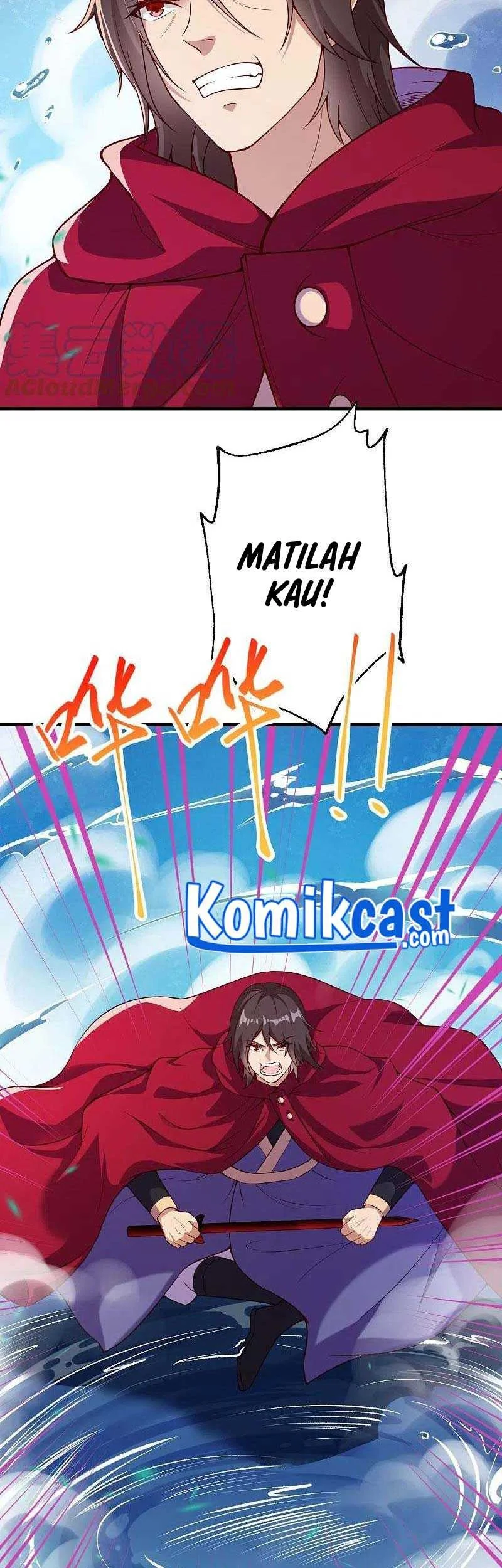 Against the Gods Chapter 423 Gambar 30