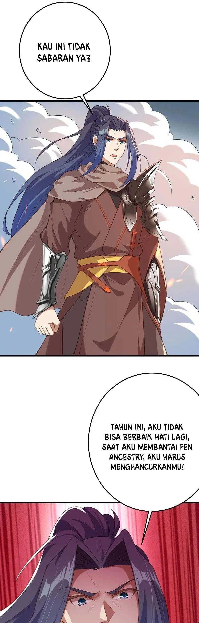 Against the Gods Chapter 423 Gambar 32