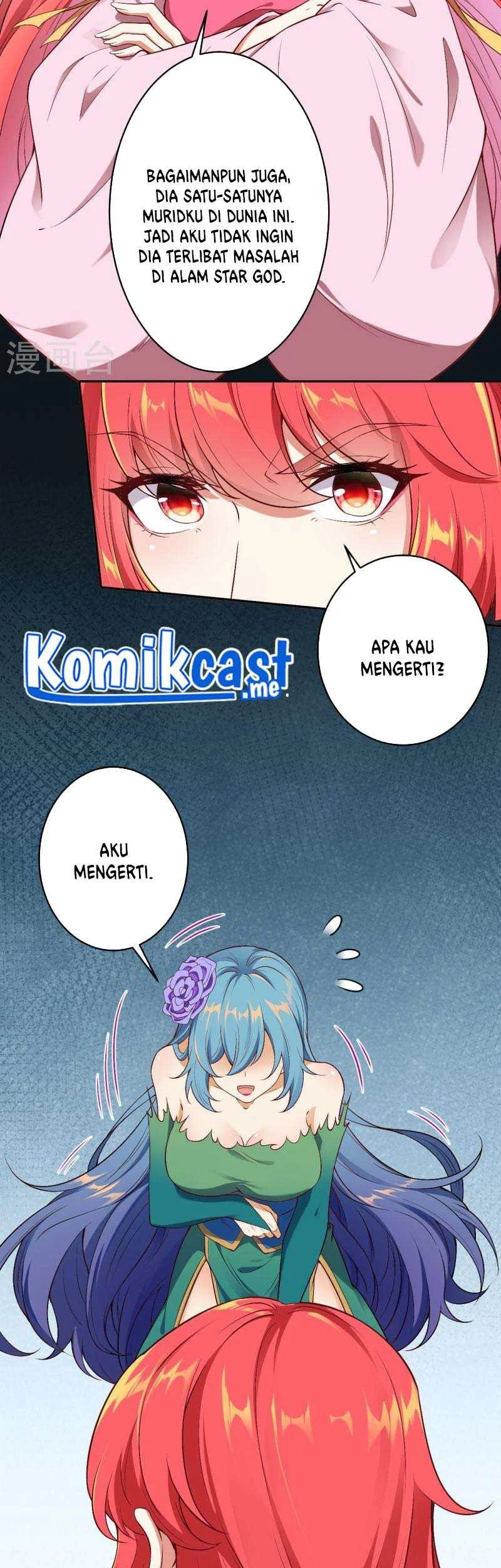 Against the Gods Chapter 490 Gambar 20