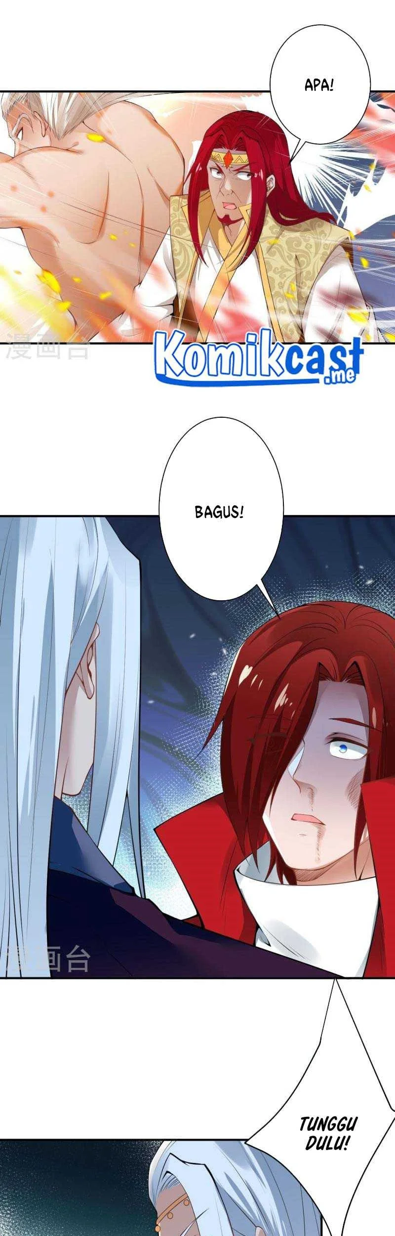 Against the Gods Chapter 494 Gambar 20