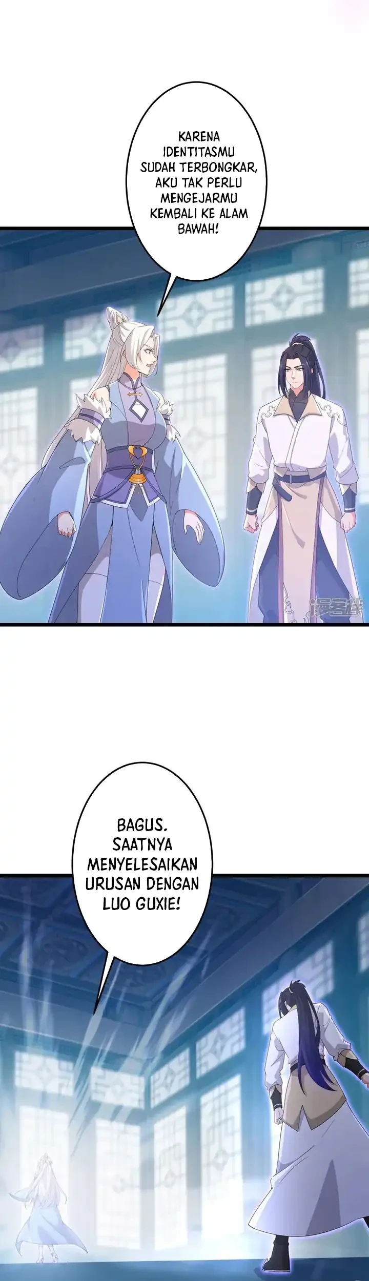 Against the Gods Chapter 737 Gambar 20