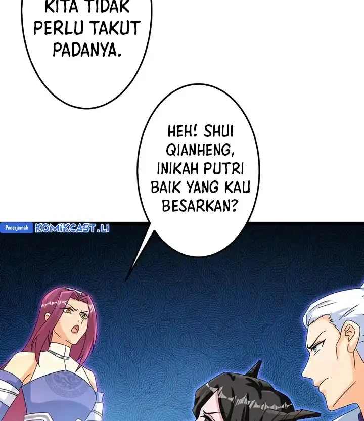 Against the Gods Chapter 738 Gambar 21