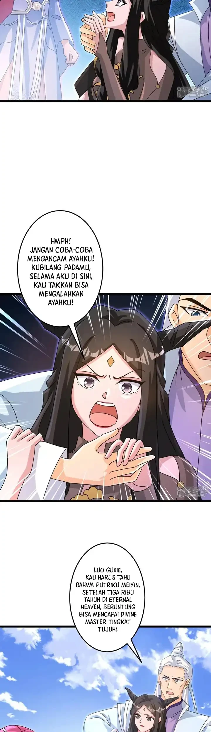 Against the Gods Chapter 738 Gambar 22