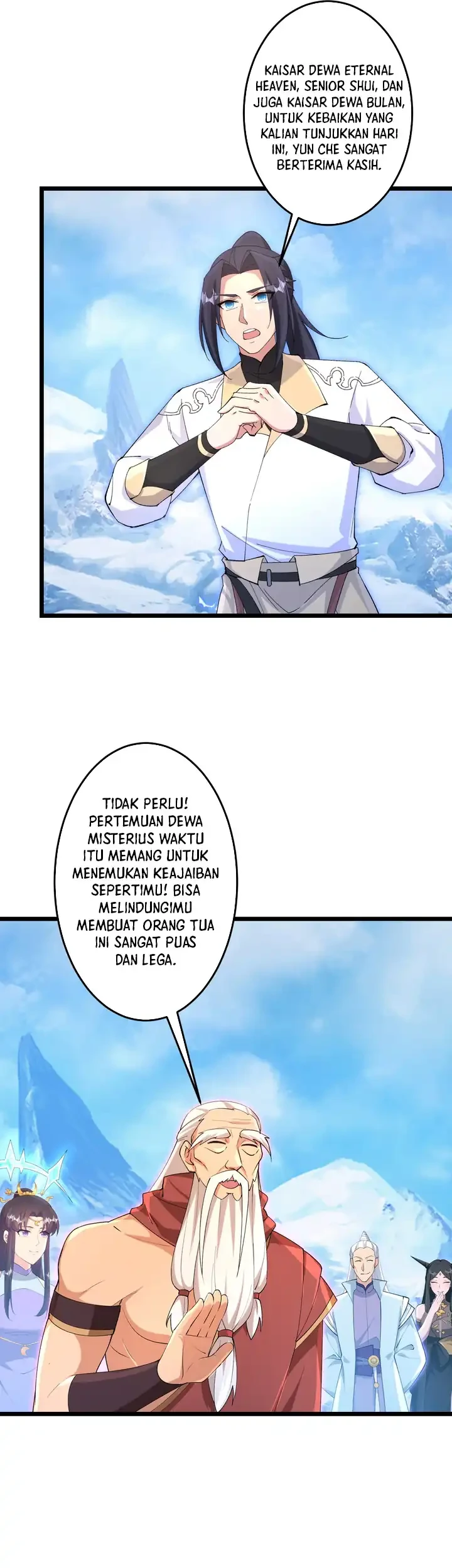 Against the Gods Chapter 741 Gambar 20